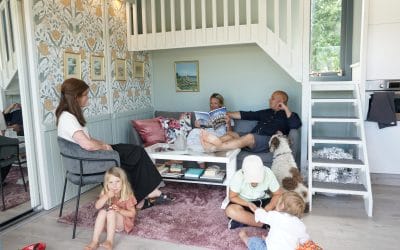 Hur planerar man attefallshus som separat boende för barn?