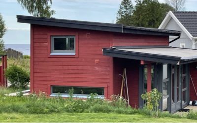 Varför rekommenderas markskruv som grund?
